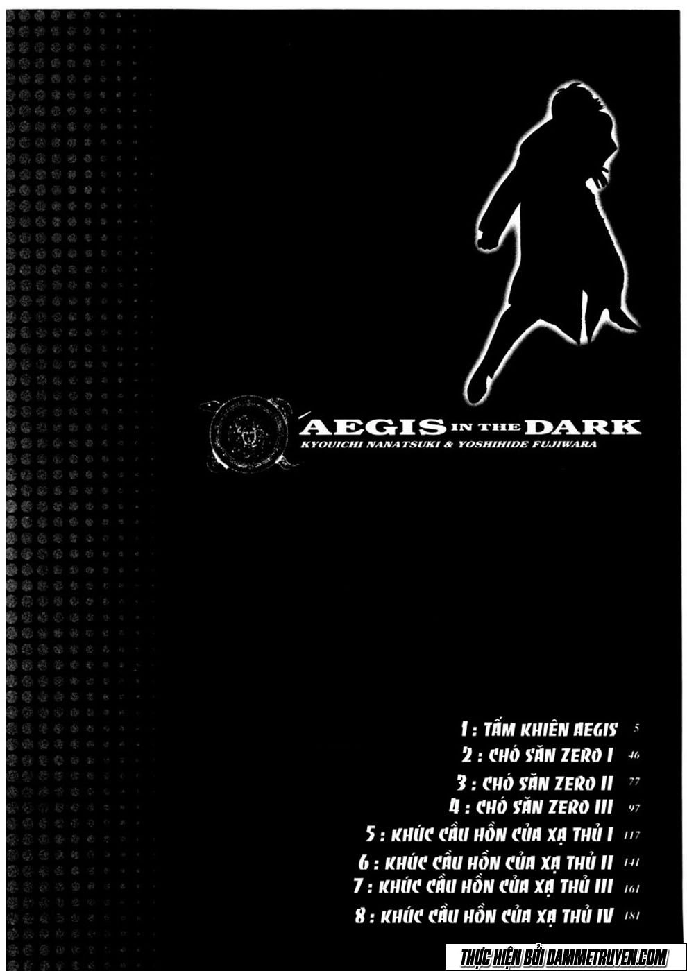 Yami No Aegis Chapter 1 - 4