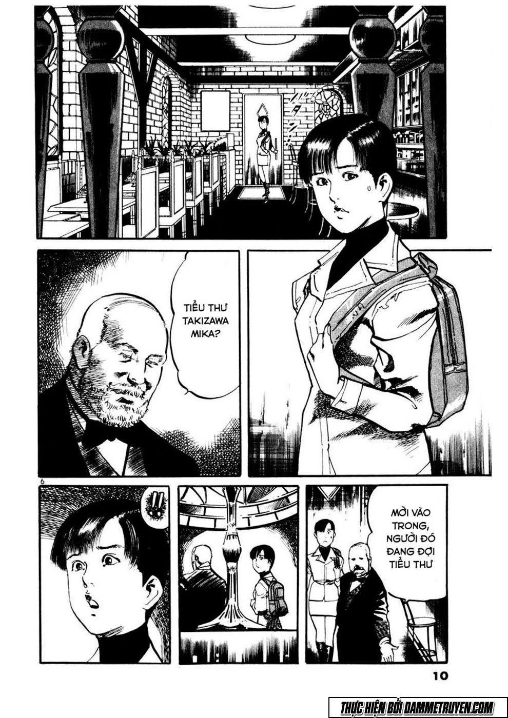 Yami No Aegis Chapter 1 - 10