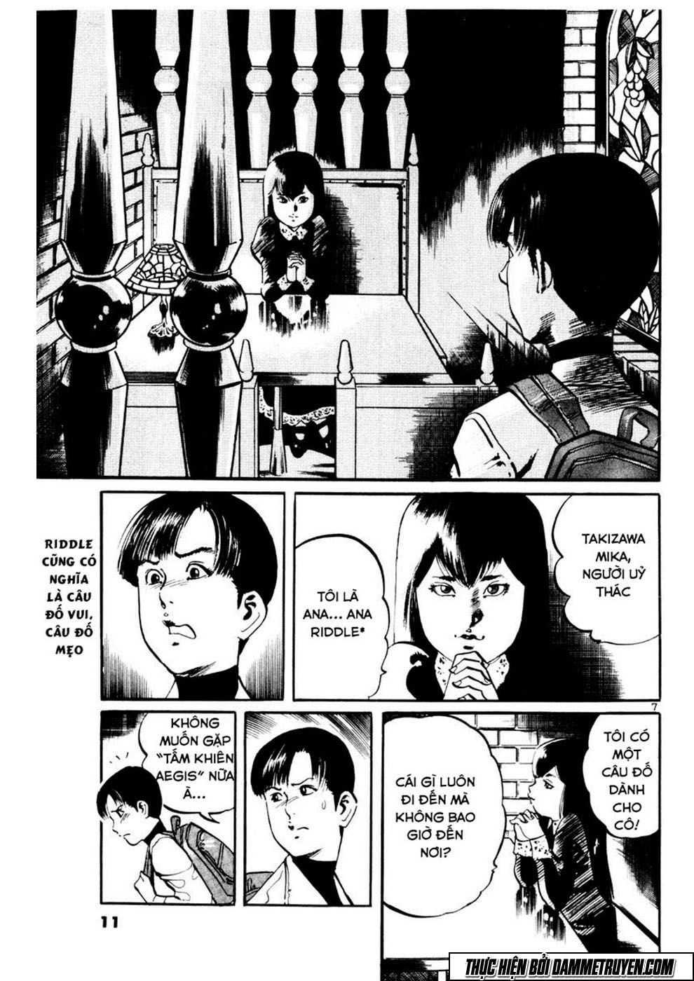 Yami No Aegis Chapter 1 - 11