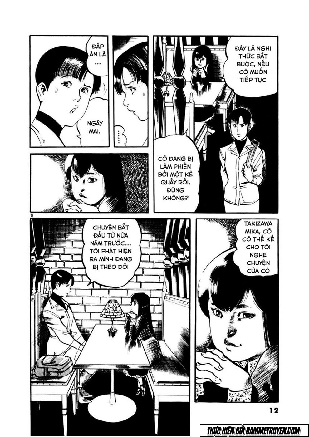 Yami No Aegis Chapter 1 - 12