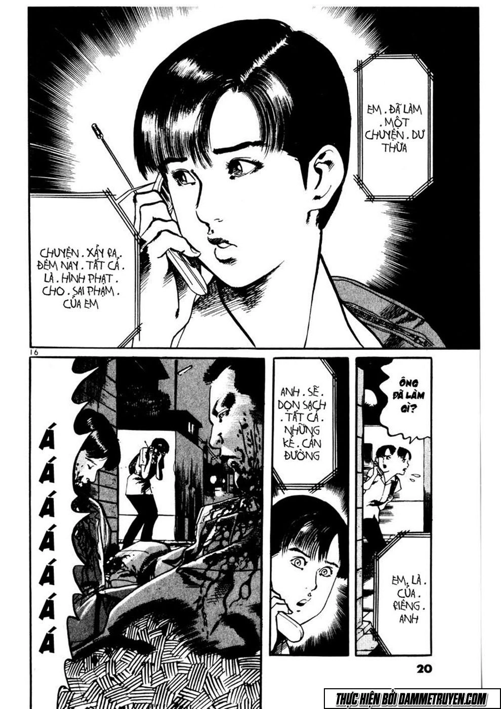 Yami No Aegis Chapter 1 - 20