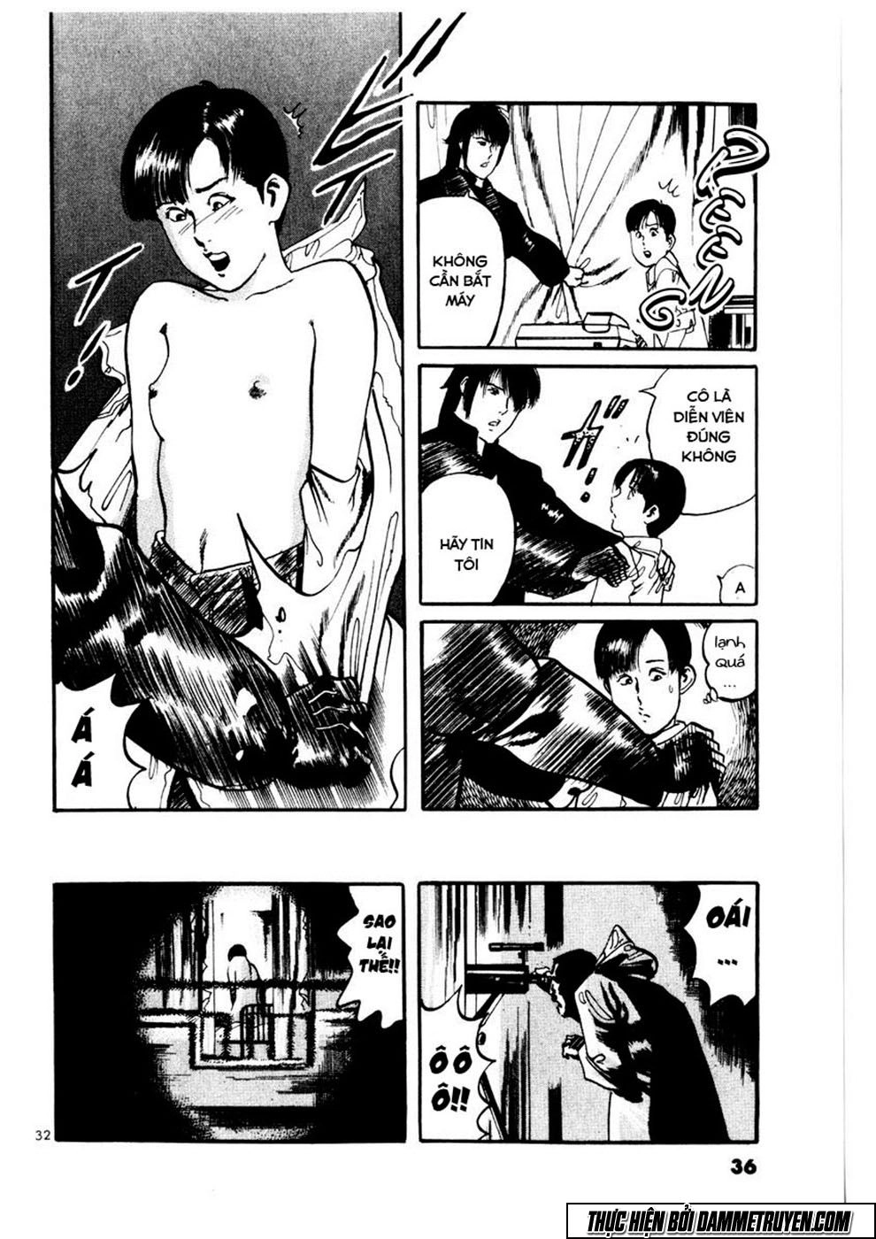 Yami No Aegis Chapter 1 - 34