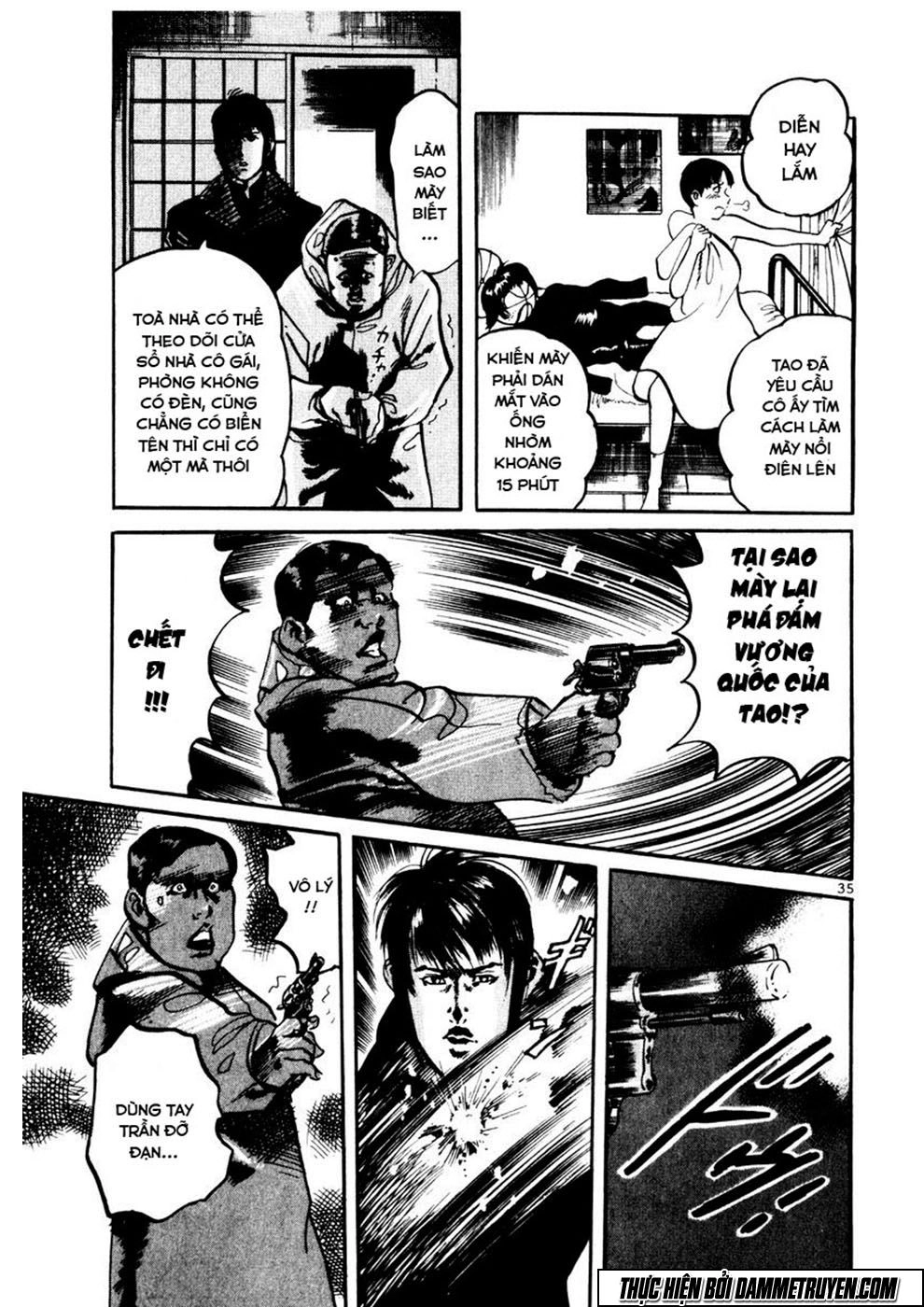 Yami No Aegis Chapter 1 - 37