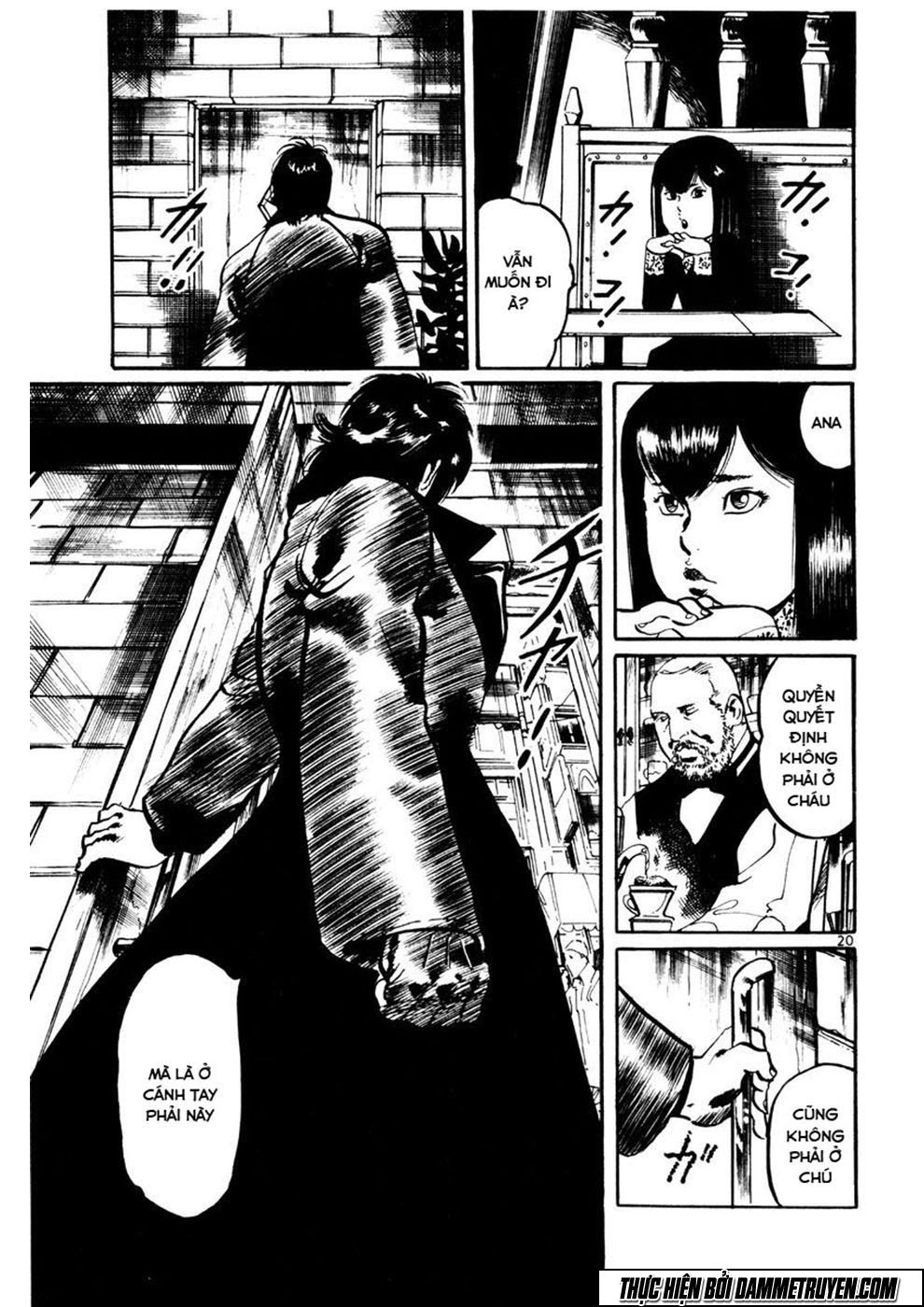 Yami No Aegis Chapter 2 - 21