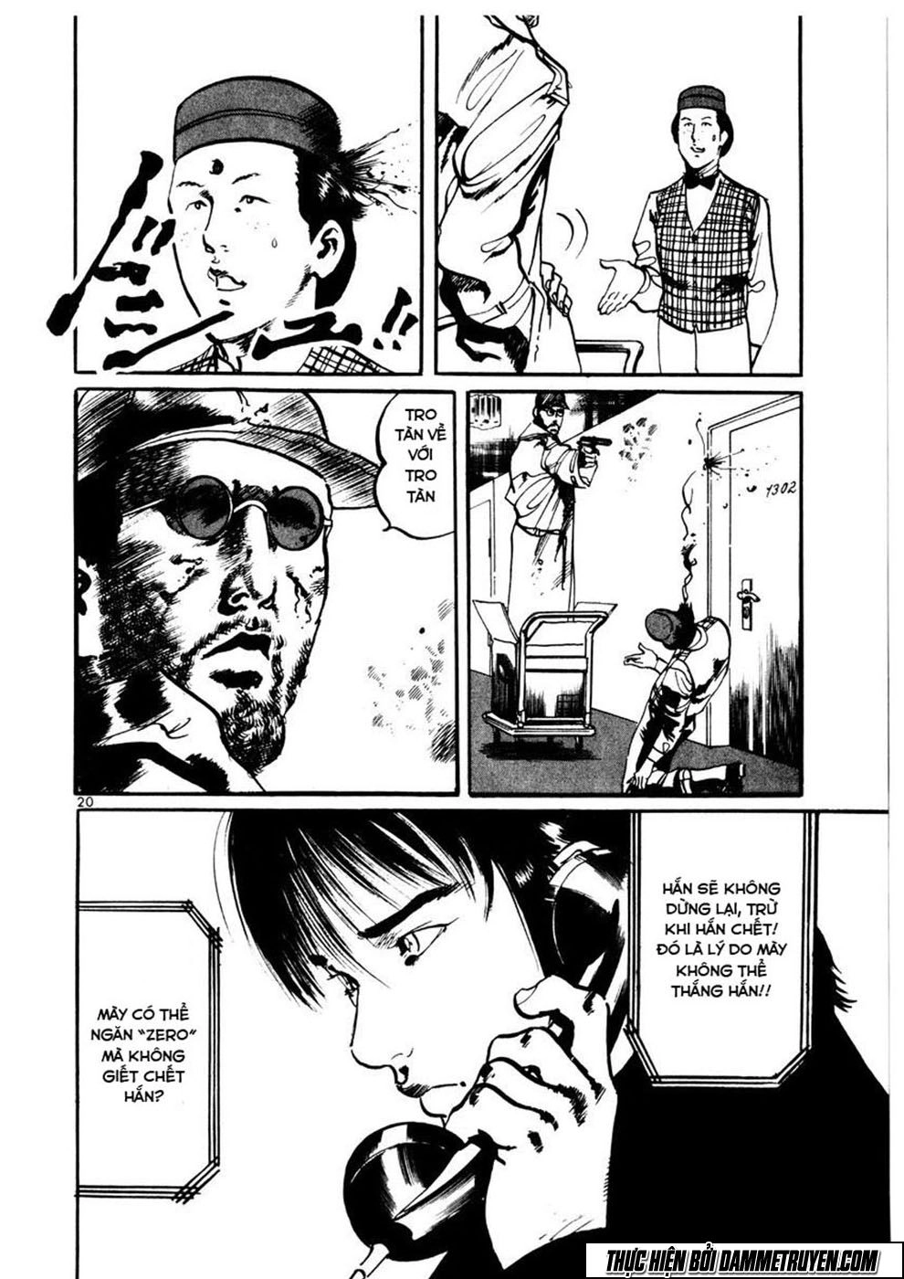 Yami No Aegis Chapter 3 - 20