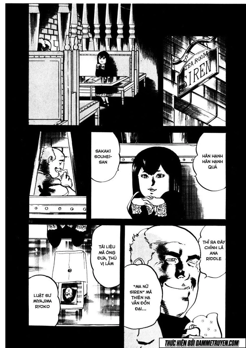 Yami No Aegis Chapter 5 - 10