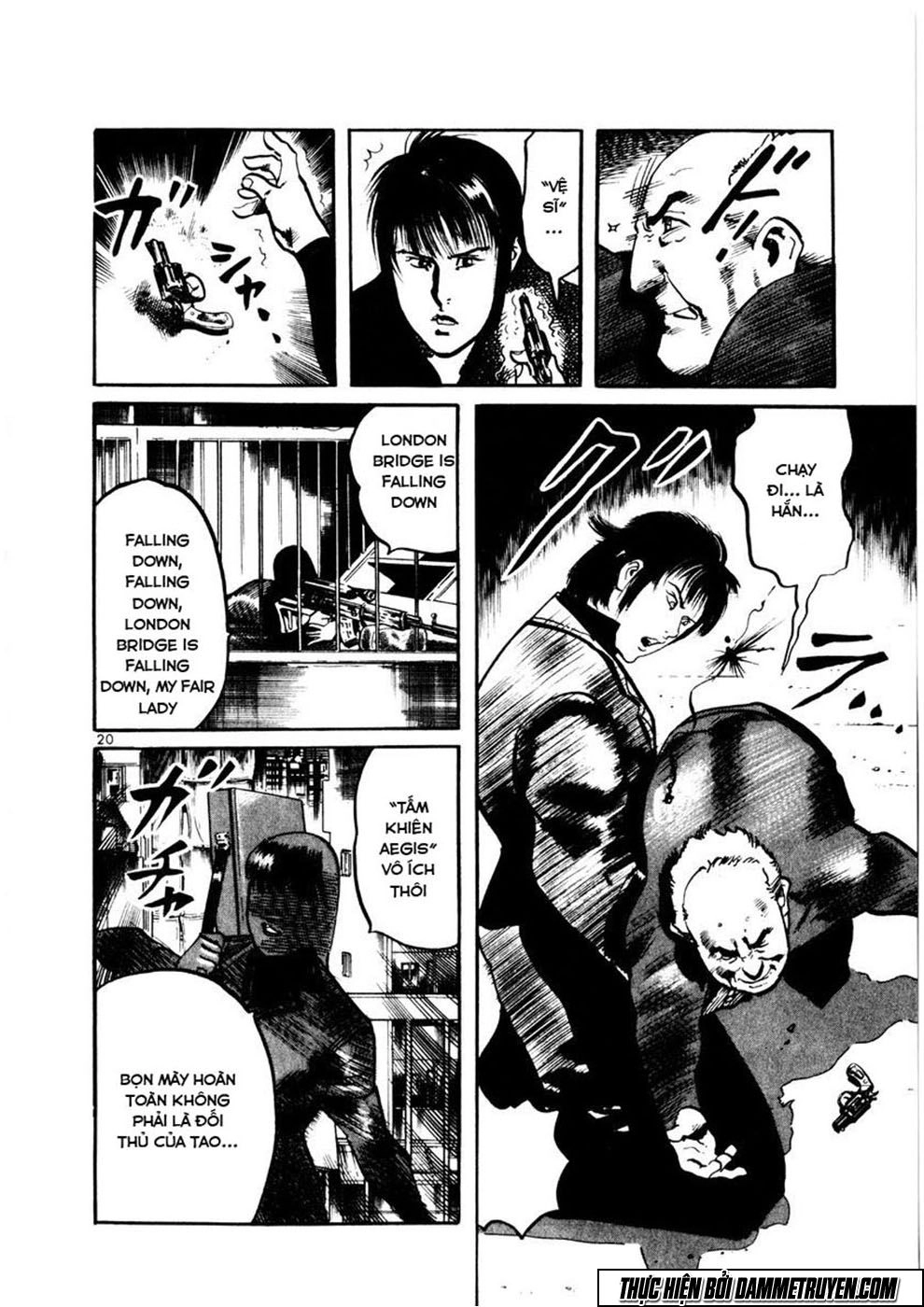 Yami No Aegis Chapter 6 - 21