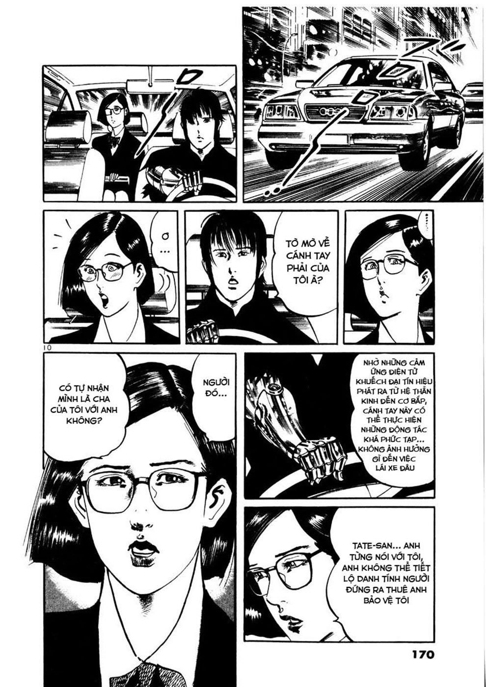 Yami No Aegis Chapter 7 - 10