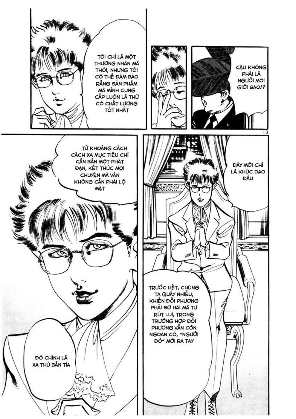 Yami No Aegis Chapter 7 - 13