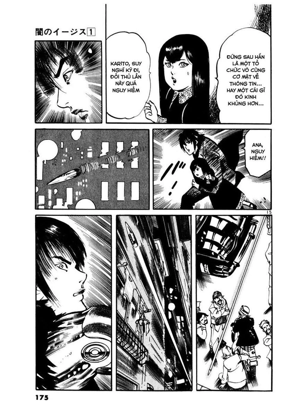 Yami No Aegis Chapter 7 - 15