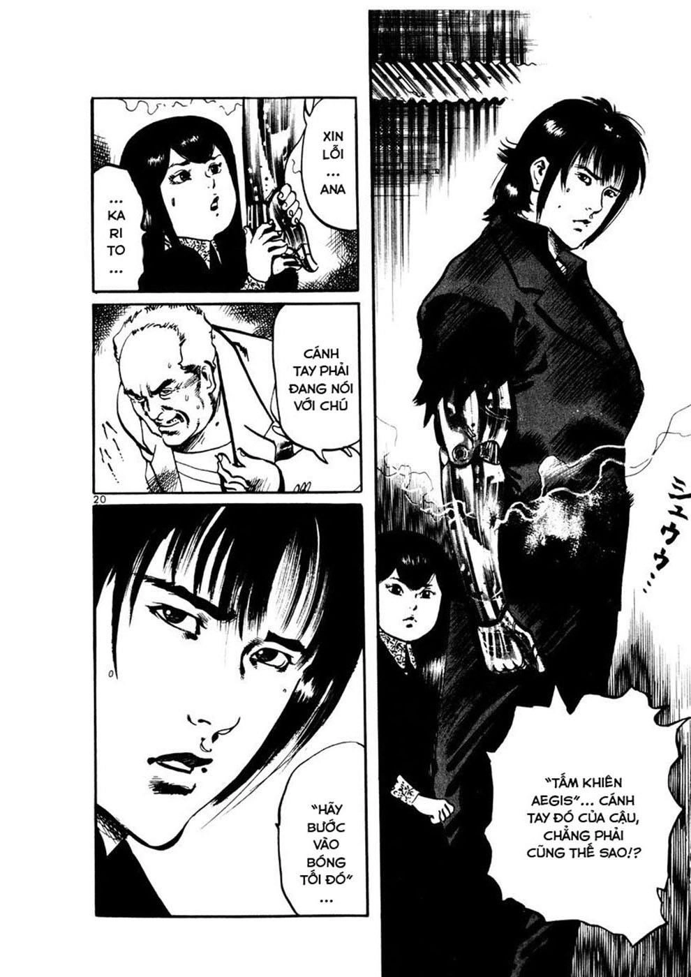 Yami No Aegis Chapter 7 - 20