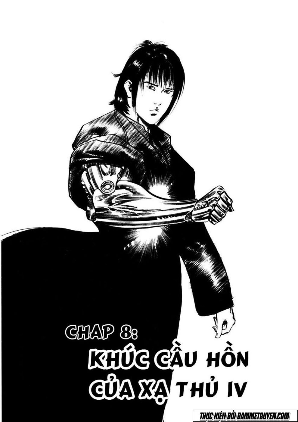 Yami No Aegis Chapter 8 - 2