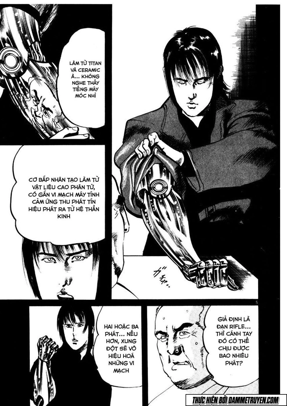 Yami No Aegis Chapter 8 - 6