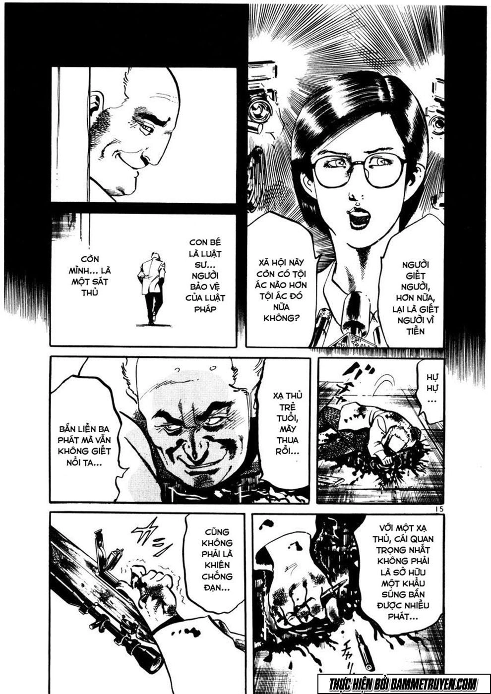 Yami No Aegis Chapter 8 - 16