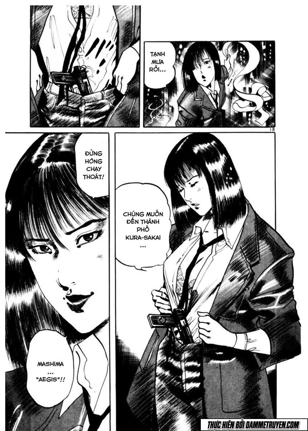 Yami No Aegis Chapter 9 - 26