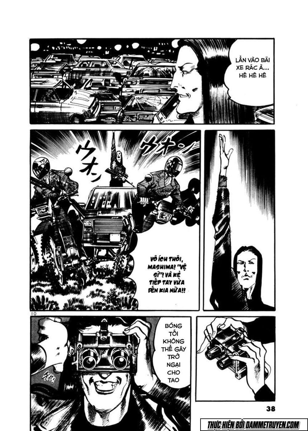 Yami No Aegis Chapter 10 - 11