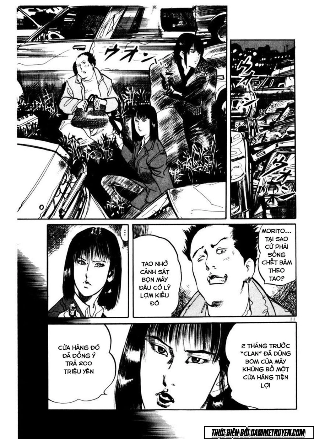 Yami No Aegis Chapter 10 - 12