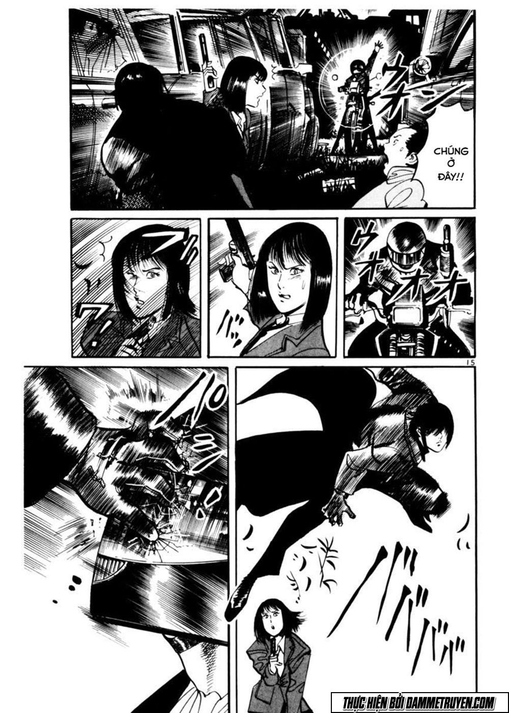 Yami No Aegis Chapter 10 - 16