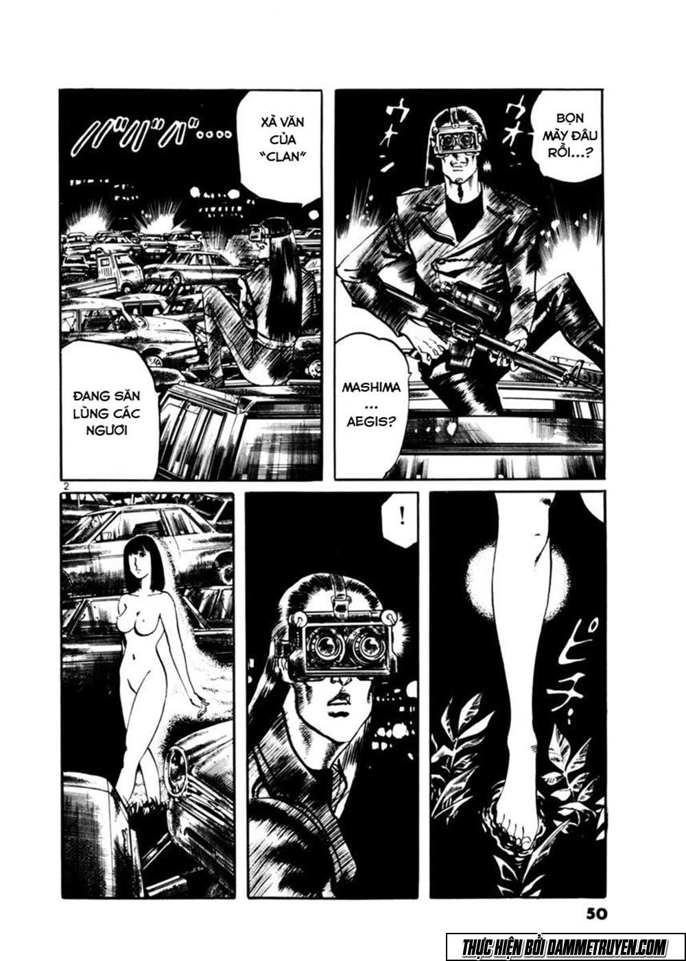 Yami No Aegis Chapter 11 - 3