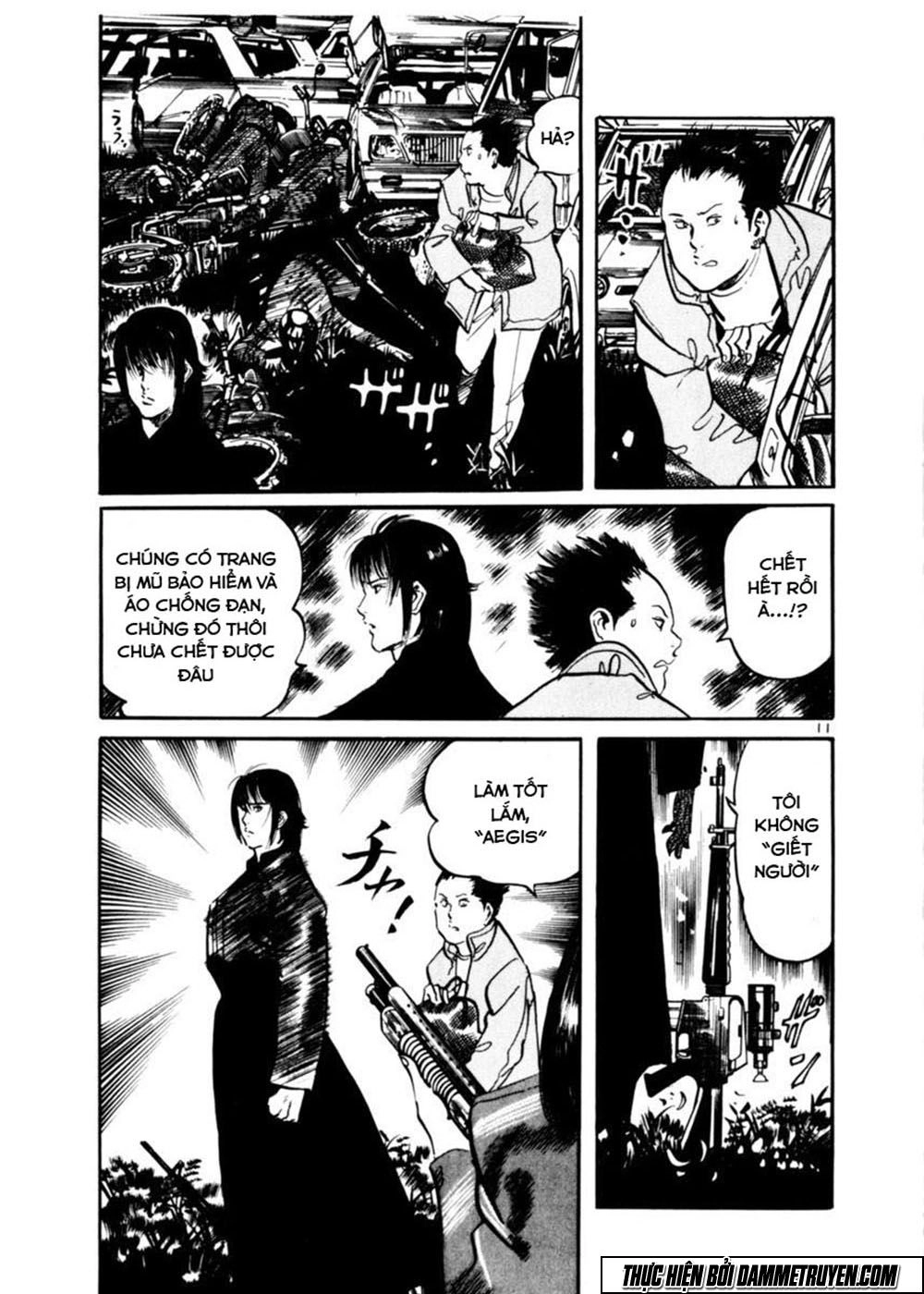 Yami No Aegis Chapter 11 - 12