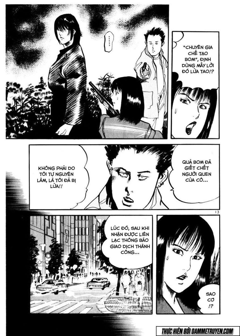 Yami No Aegis Chapter 11 - 14