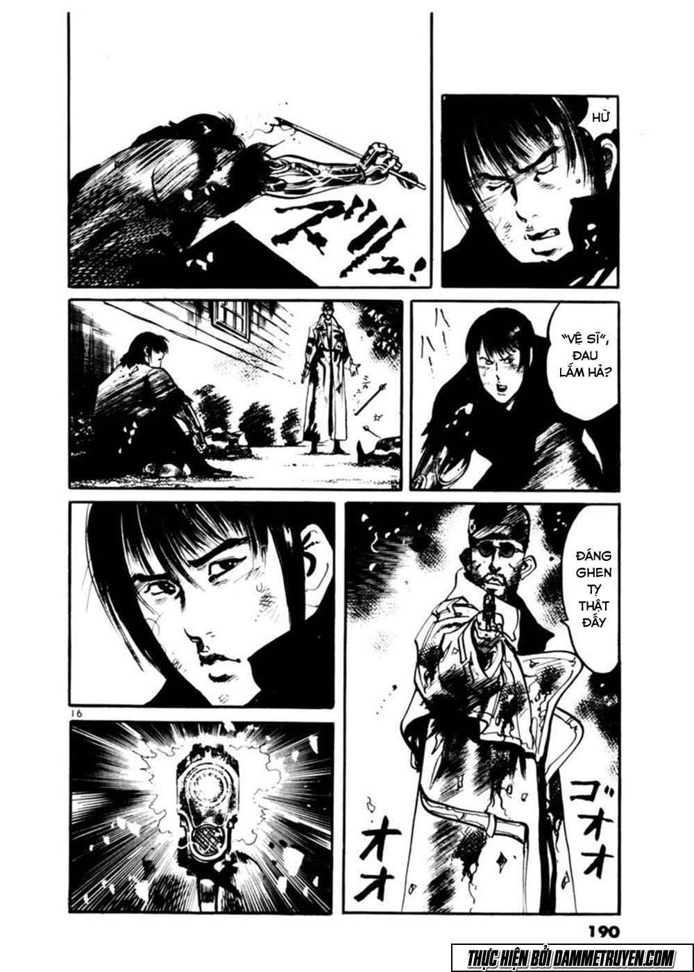 Yami No Aegis Chapter 17 - 16