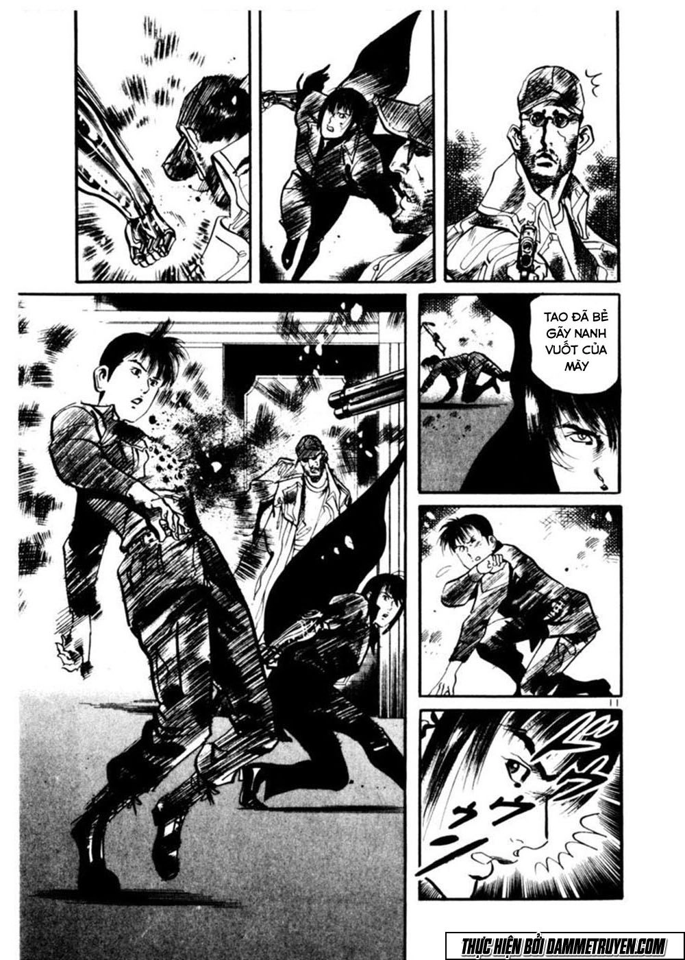 Yami No Aegis Chapter 18 - 11