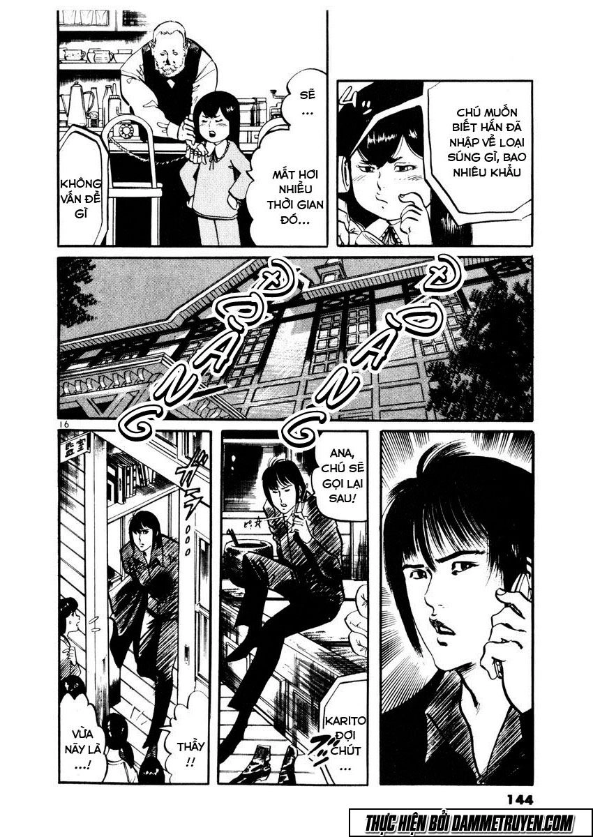 Yami No Aegis Chapter 25 - 15