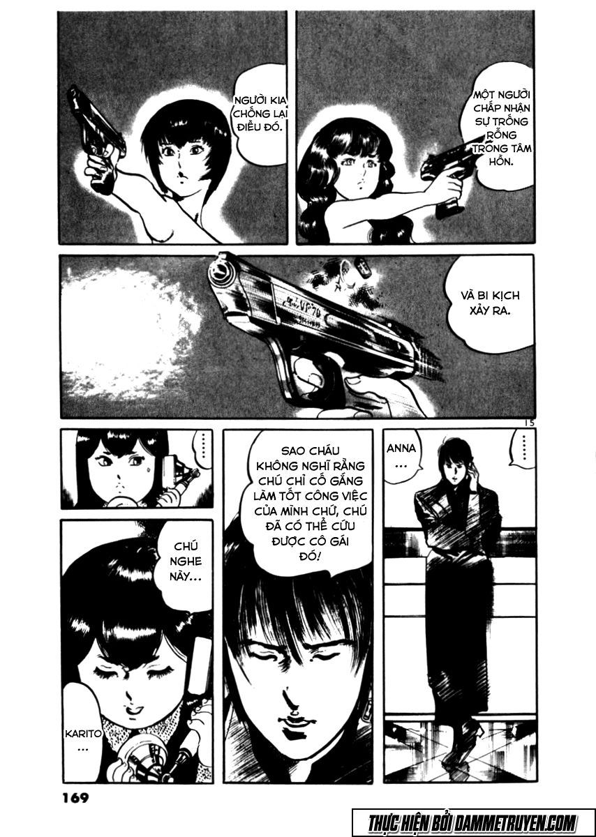 Yami No Aegis Chapter 35 - 15