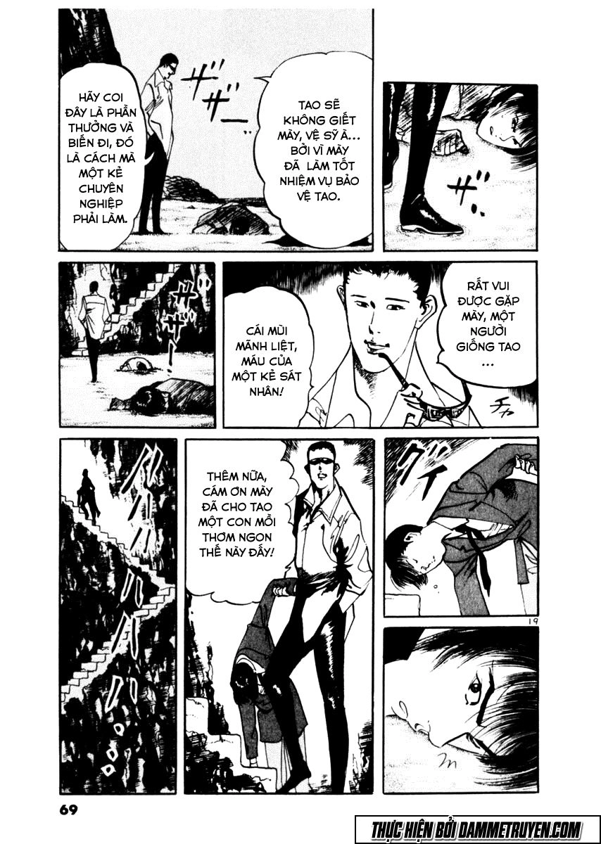 Yami No Aegis Chapter 40 - 17