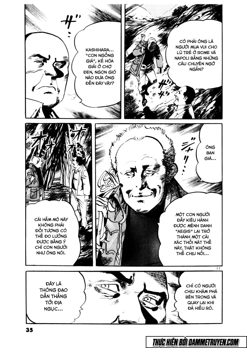 Yami No Aegis Chapter 48 - 11