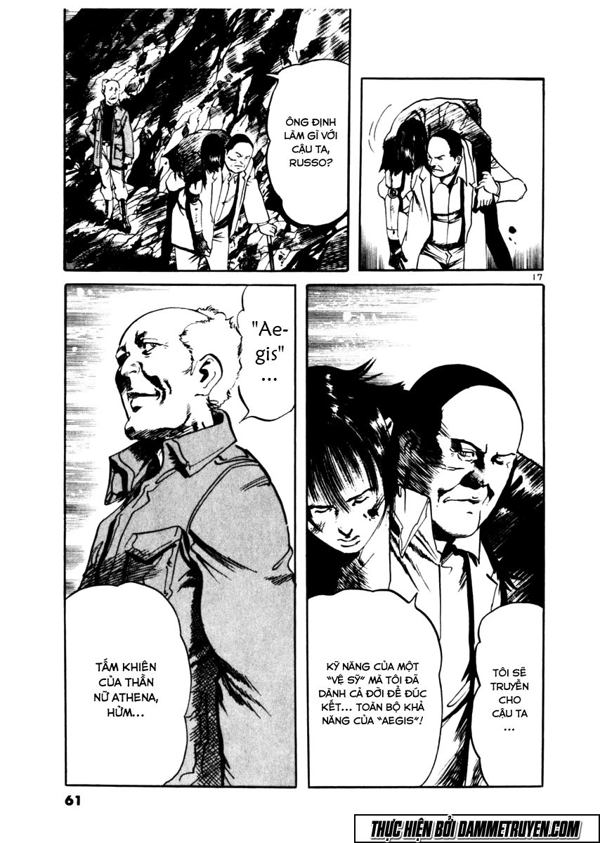 Yami No Aegis Chapter 49 - 17