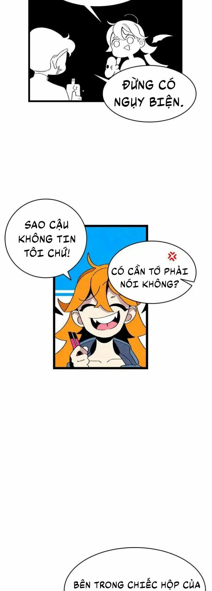 Metamorphosis (Mago) Chapter 1.1 - 15