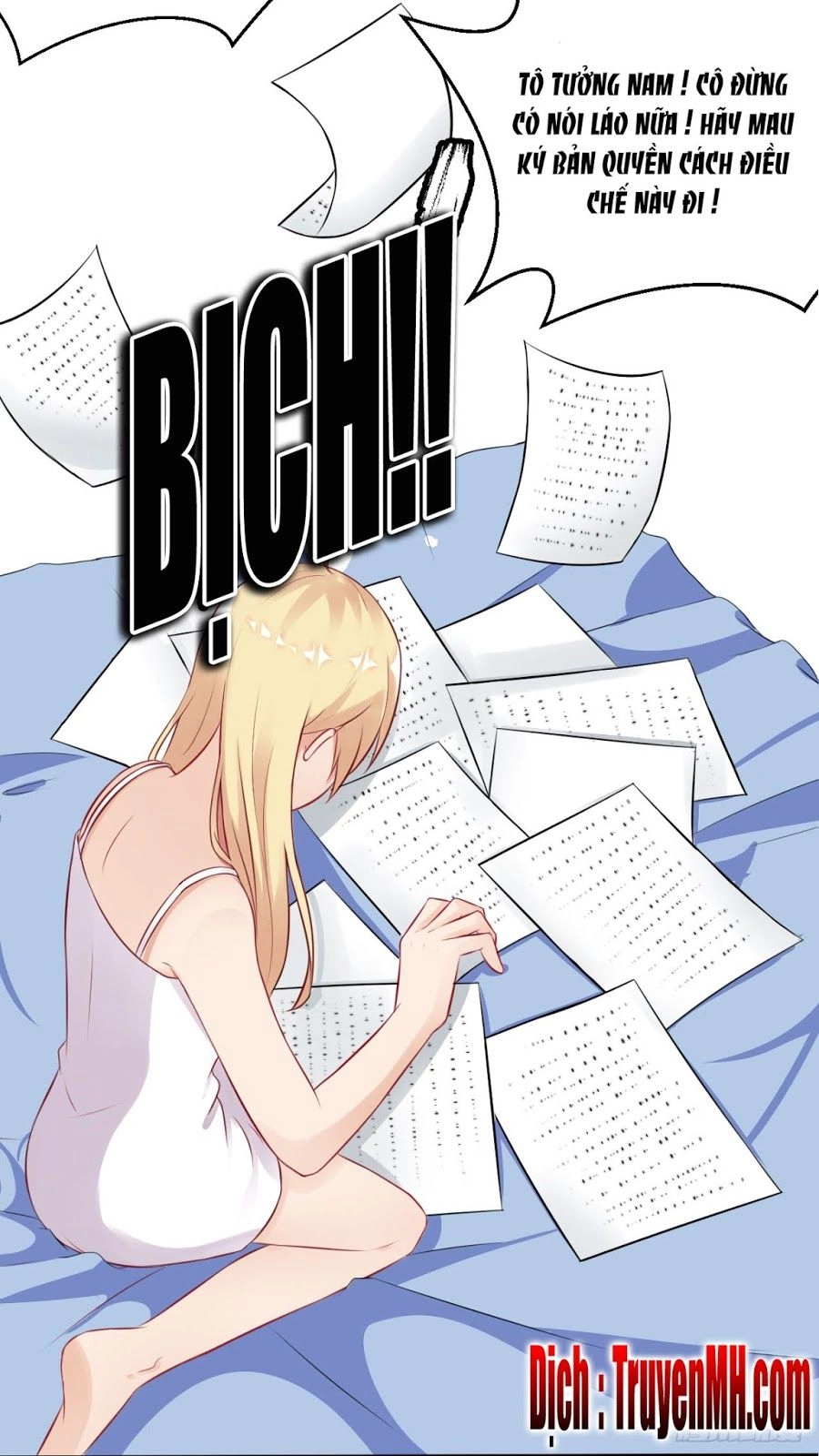 Gả Nhầm Tổng Tài Chapter 5 - 8