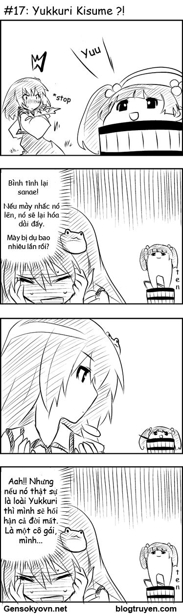 Touhou Keshikaran Chapter 2 - 8