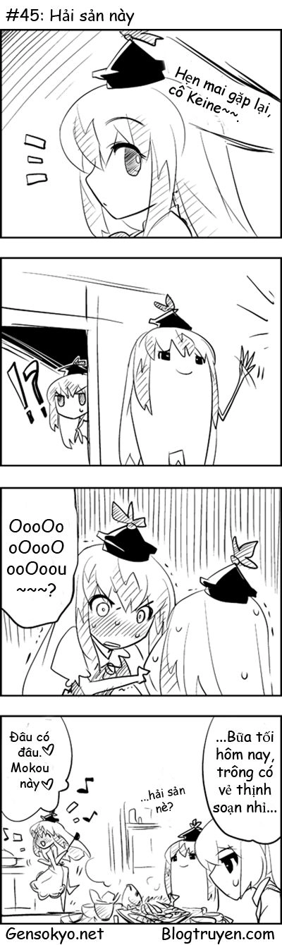 Touhou Keshikaran Chapter 5 - 6