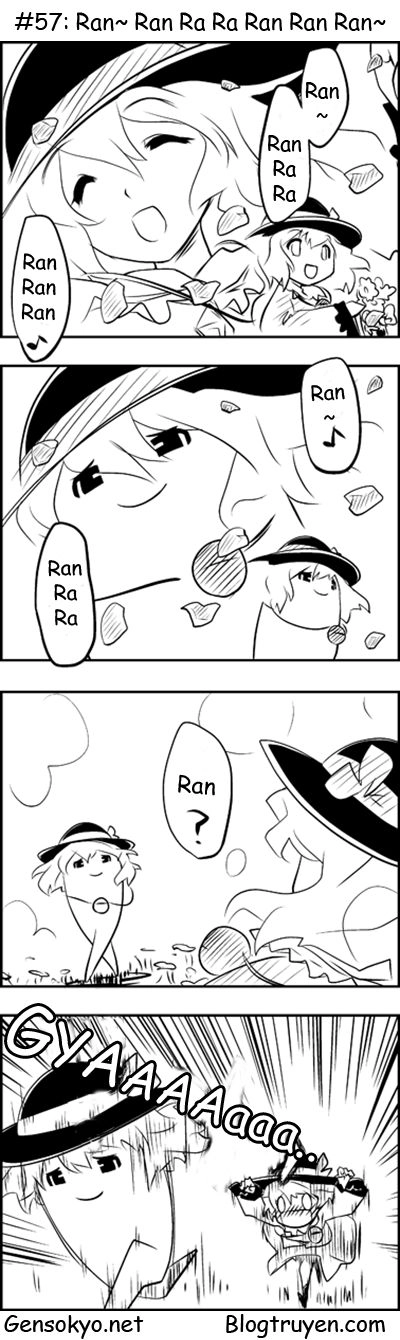 Touhou Keshikaran Chapter 6 - 8