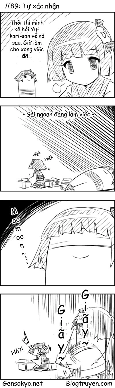 Touhou Keshikaran Chapter 9 - 10