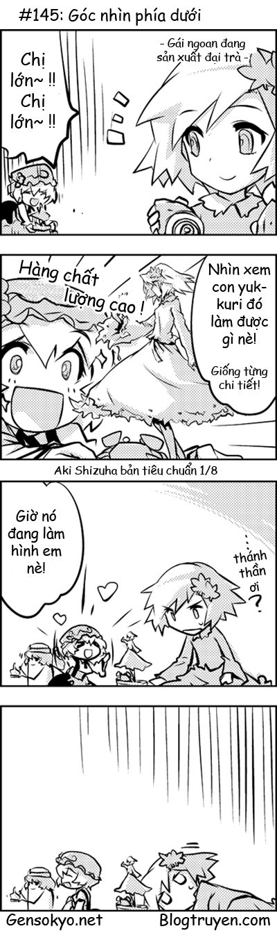 Touhou Keshikaran Chapter 15 - 6