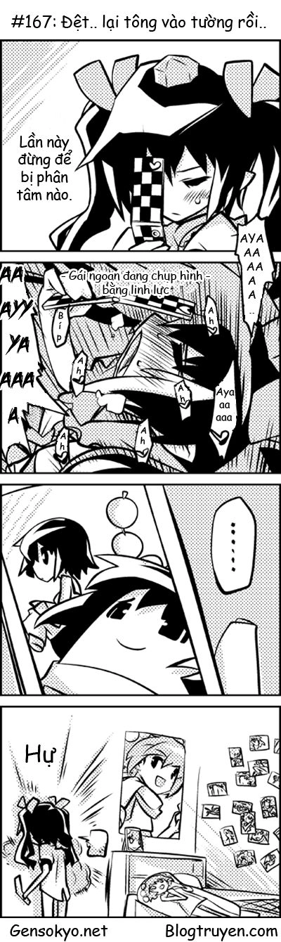 Touhou Keshikaran Chapter 17 - 8