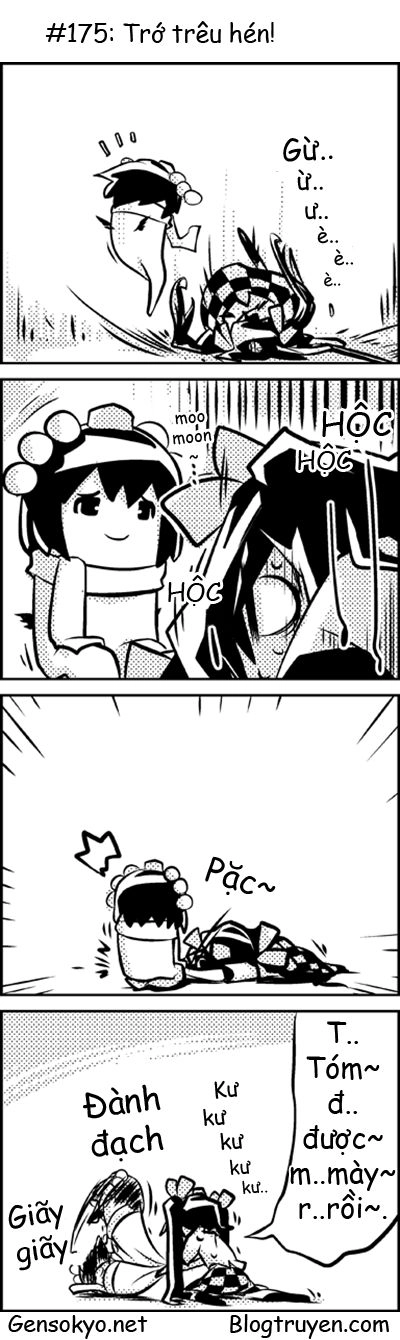 Touhou Keshikaran Chapter 18 - 6