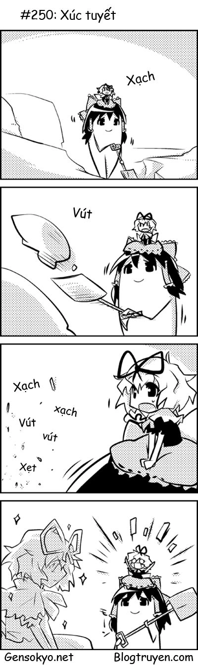 Touhou Keshikaran Chapter 25 - 11