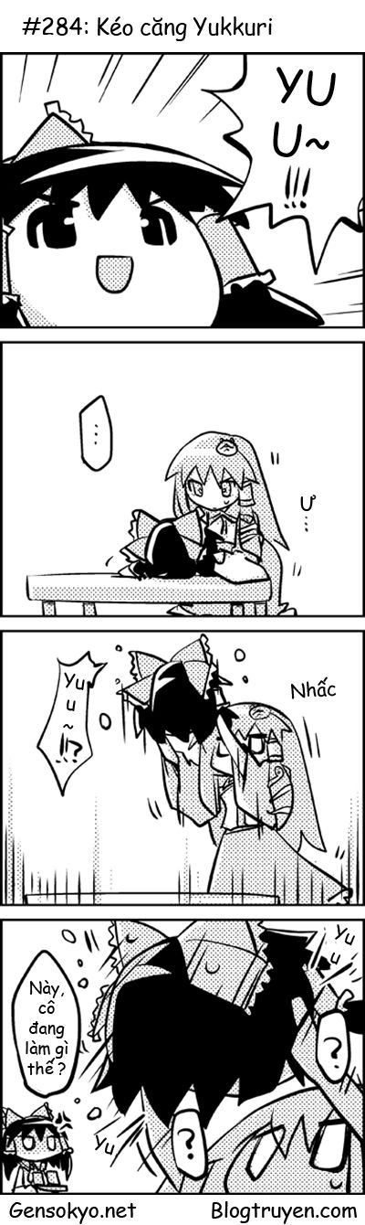 Touhou Keshikaran Chapter 29 - 5