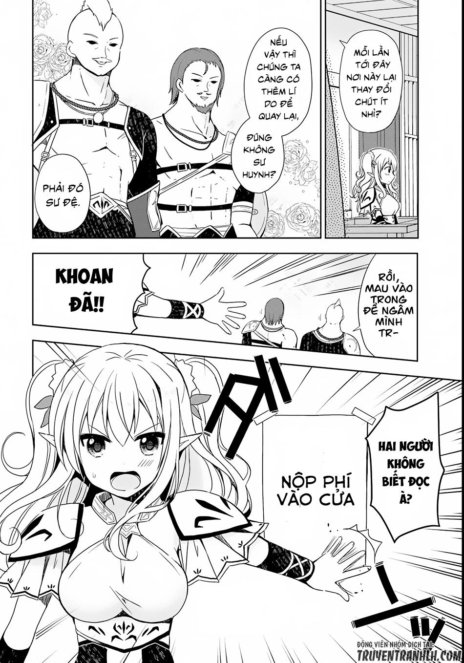 Isekai Onsen Ni Tensei Shita Ore No Kounou Ga Tondemosugiru Chapter 3 - 3