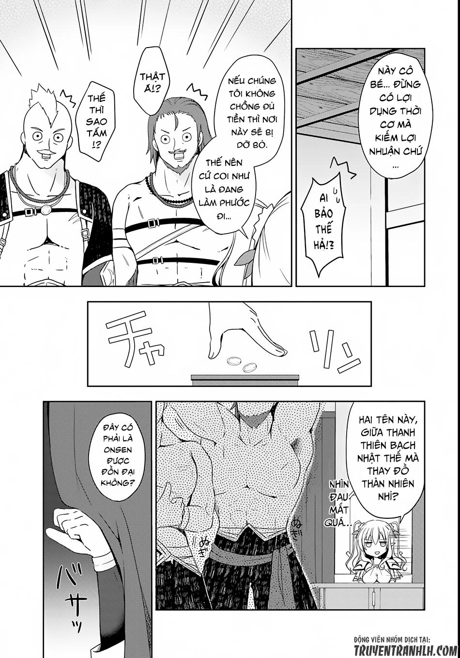 Isekai Onsen Ni Tensei Shita Ore No Kounou Ga Tondemosugiru Chapter 3 - 4