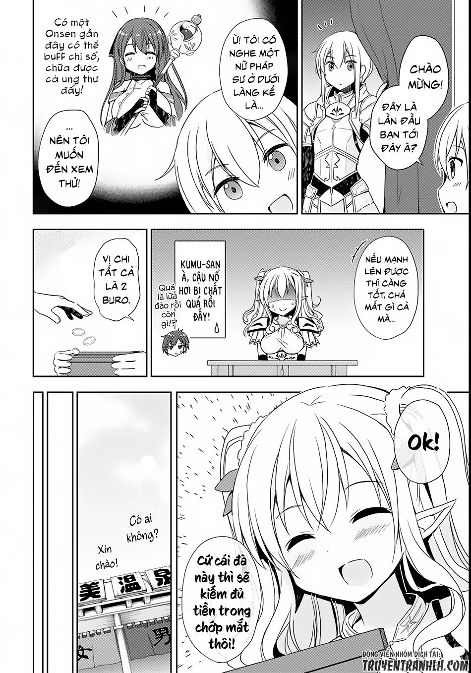 Isekai Onsen Ni Tensei Shita Ore No Kounou Ga Tondemosugiru Chapter 3 - 5