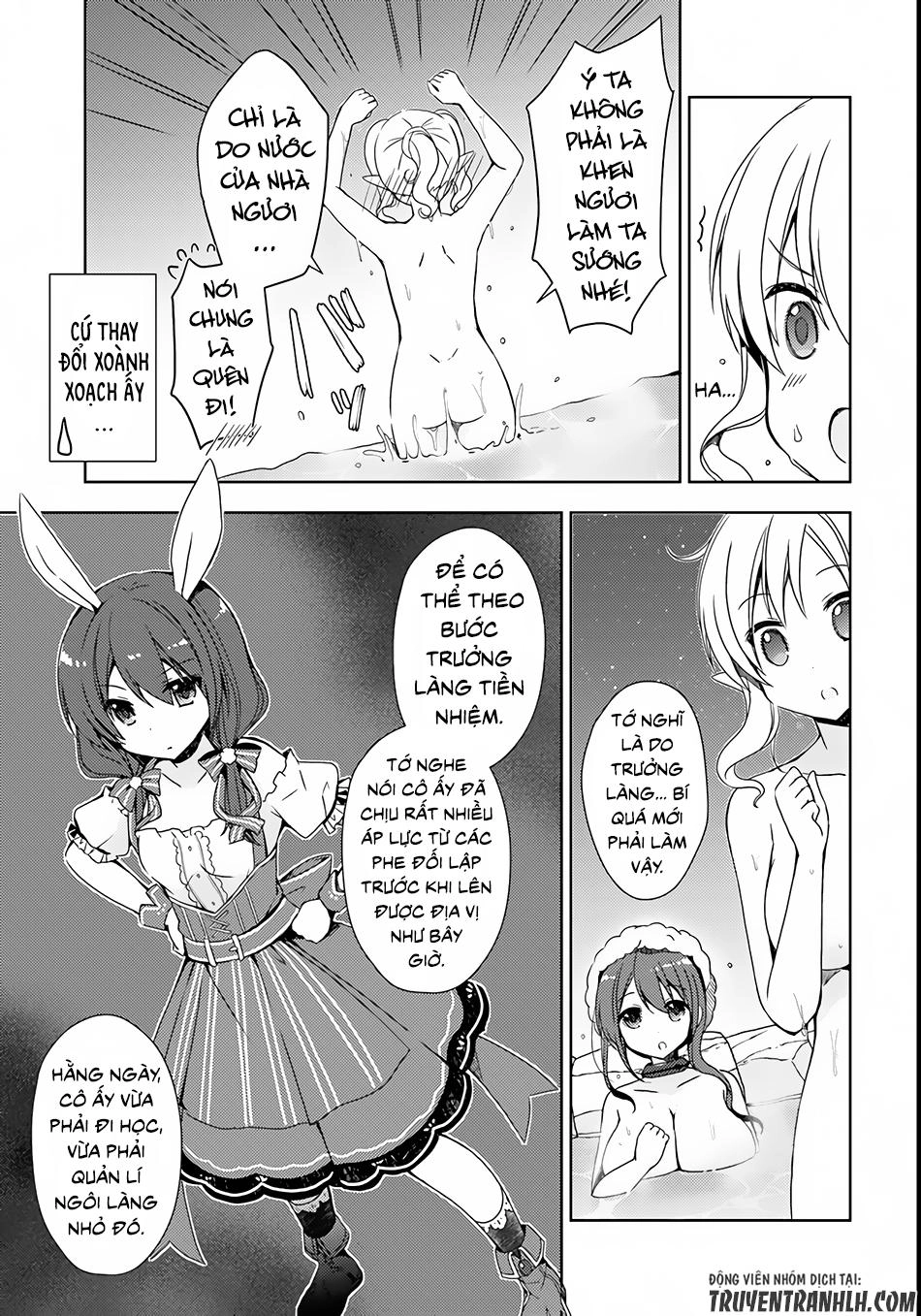 Isekai Onsen Ni Tensei Shita Ore No Kounou Ga Tondemosugiru Chapter 3 - 8