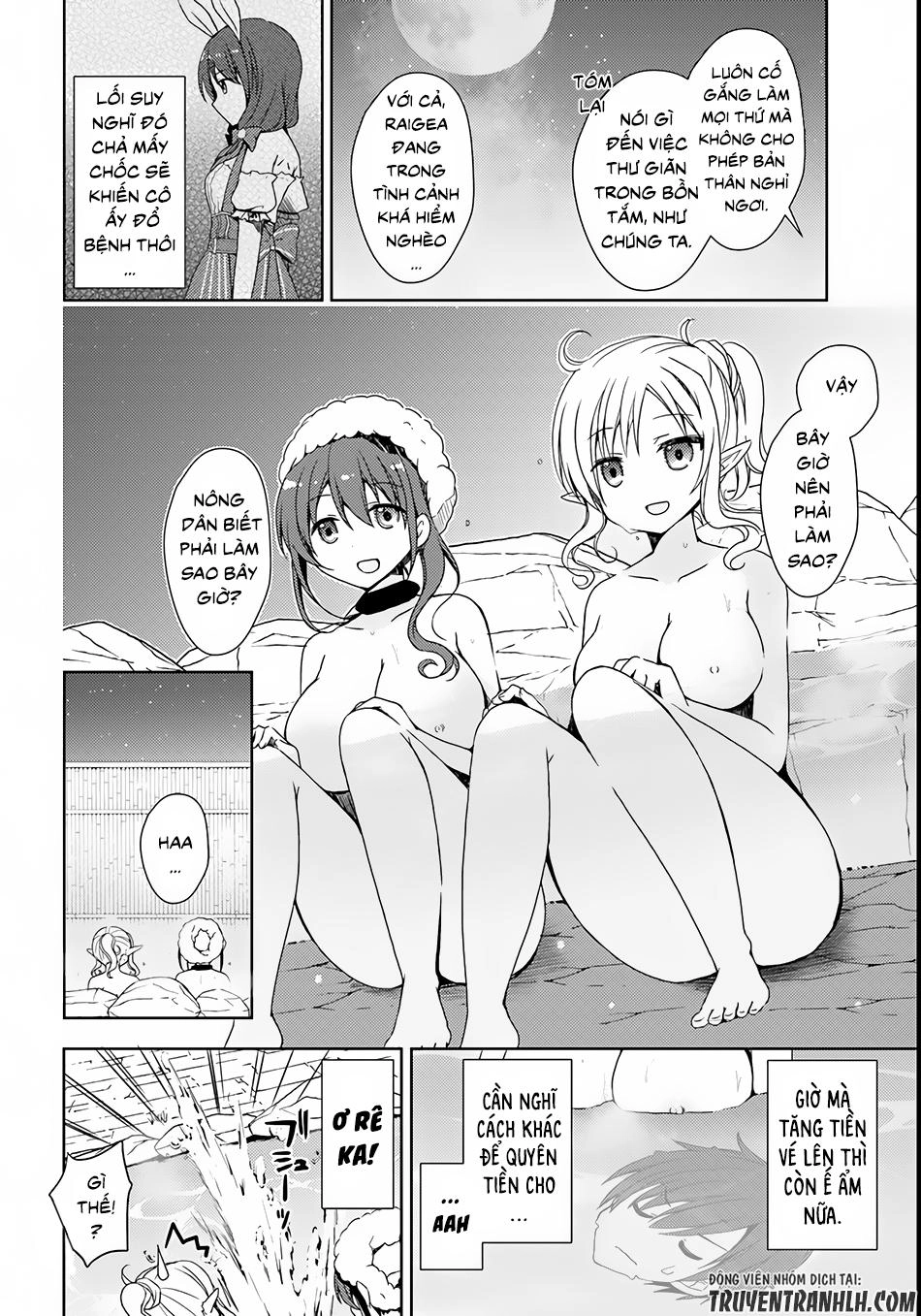 Isekai Onsen Ni Tensei Shita Ore No Kounou Ga Tondemosugiru Chapter 3 - 9