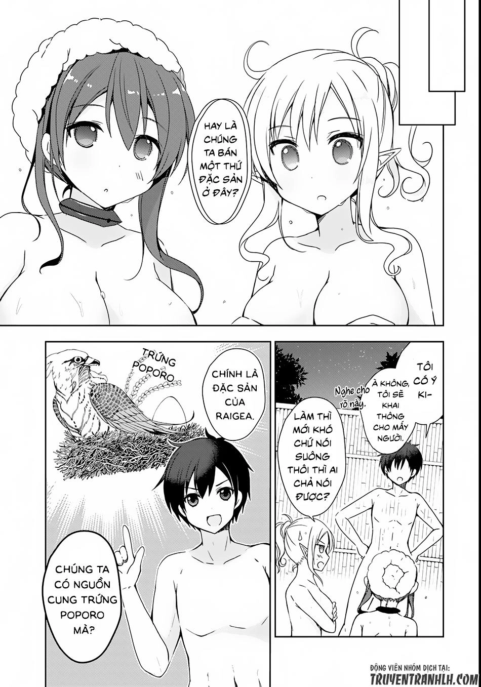 Isekai Onsen Ni Tensei Shita Ore No Kounou Ga Tondemosugiru Chapter 3 - 10