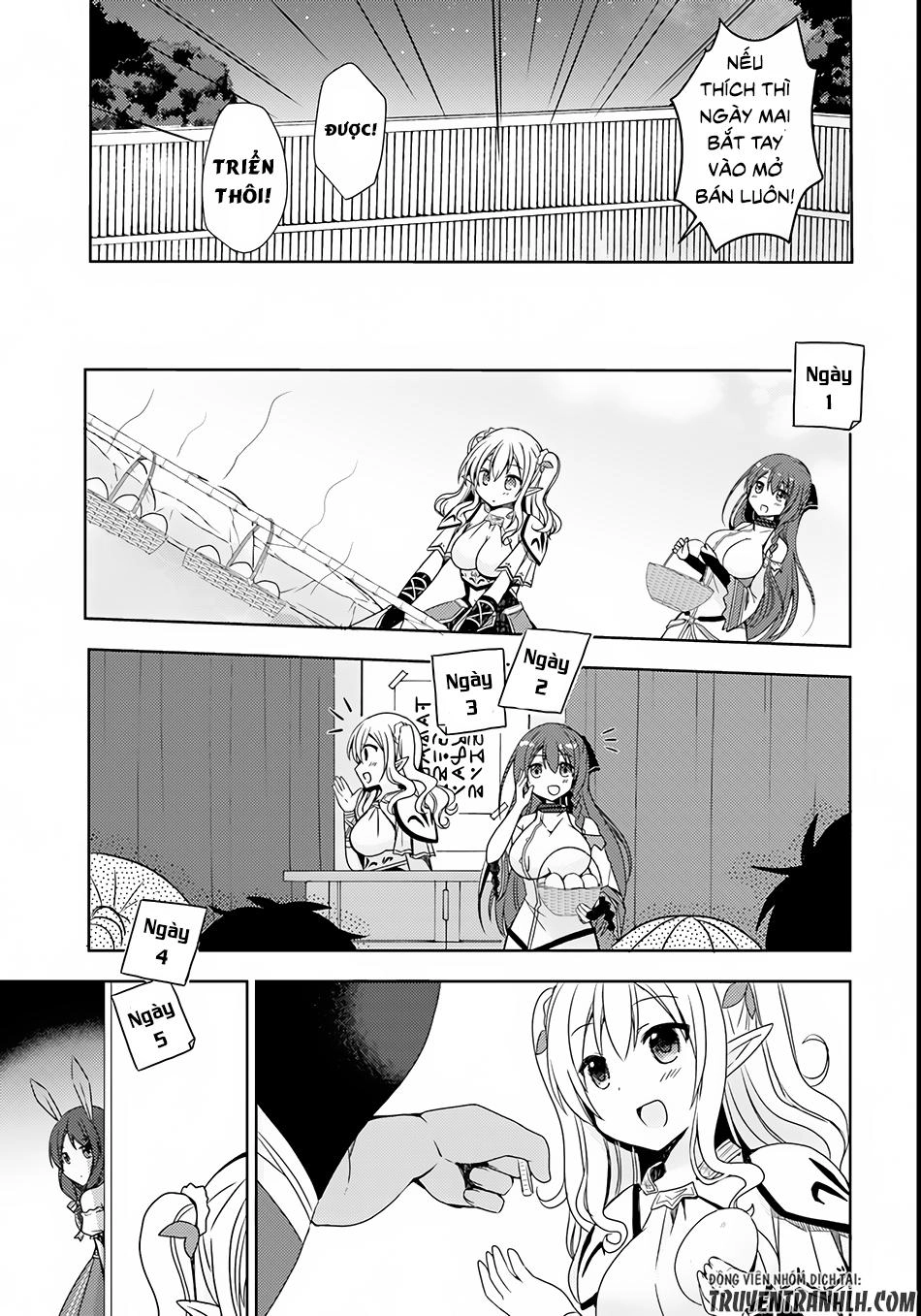 Isekai Onsen Ni Tensei Shita Ore No Kounou Ga Tondemosugiru Chapter 3 - 12